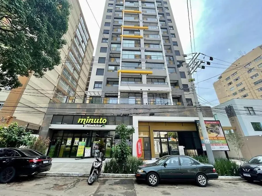 Studio Alto Padrao Ao Lado Espm - Vila Mariana São Paulo Apartman